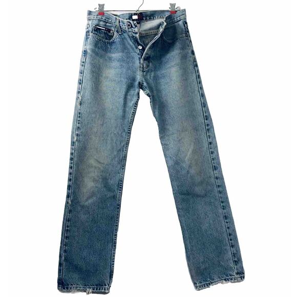 vintage jeans Straight Classic Logo Light Vintage 6 button...
